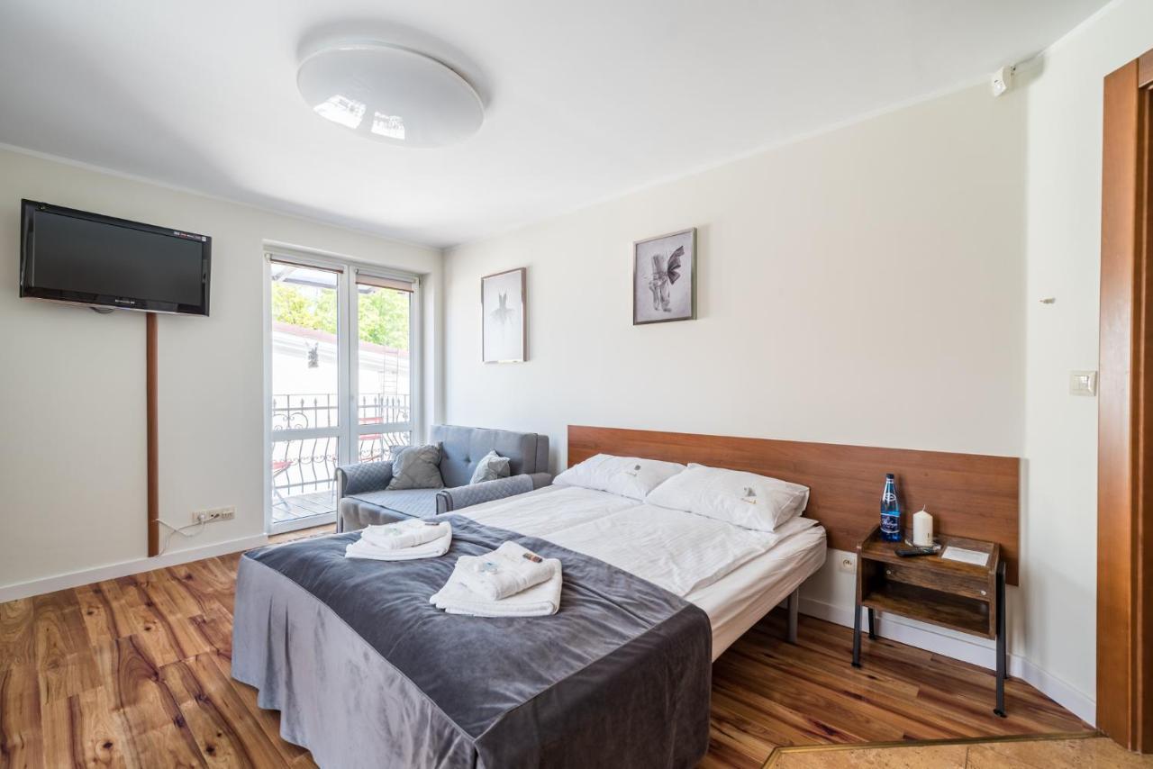 Apartamenty Kalmar By Zilla Ustka Eksteriør billede