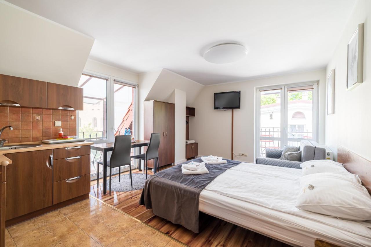 Apartamenty Kalmar By Zilla Ustka Eksteriør billede